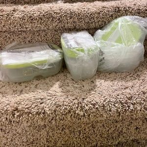 Tupperware fridge smart containers